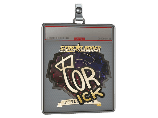t0rick (Gold) CS2 Sticker