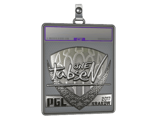 tabseN (Foil) CS2 Sticker