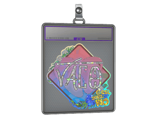 TACO (Glitter) CS2 Sticker