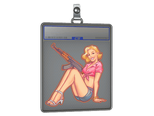 Tamara CS2 Sticker