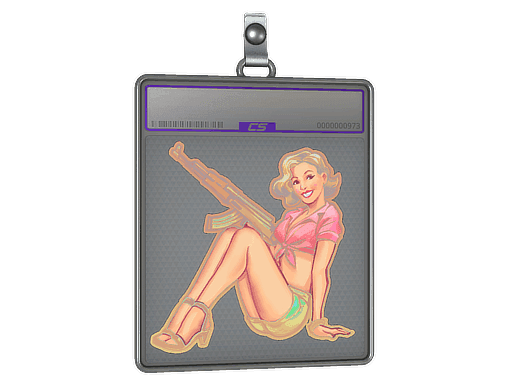 Tamara (Holo) CS2 Sticker