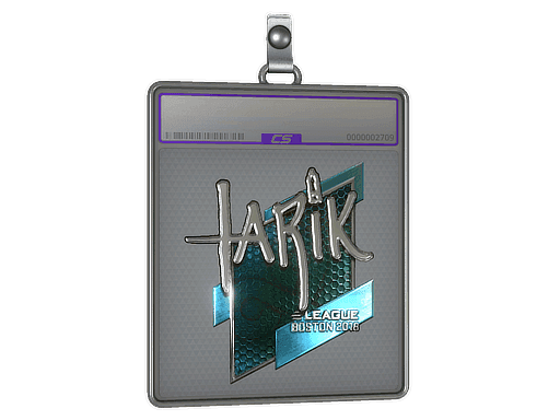 tarik (Foil) CS2 Sticker