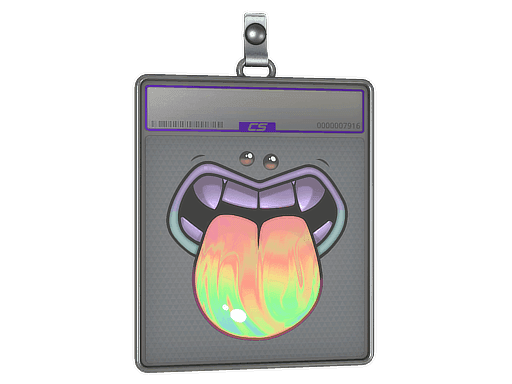 Taste Buddy (Holo) CS2 Sticker
