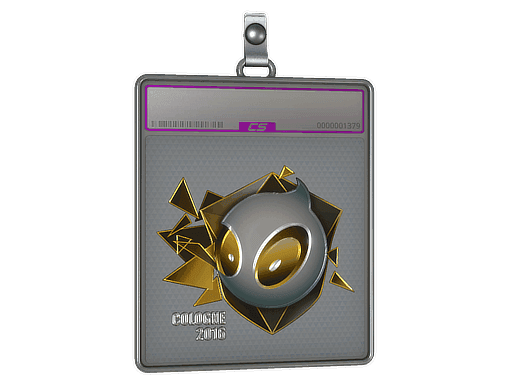Team Dignitas (Foil) CS2 Sticker