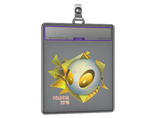 Team Dignitas (Holo) CS2 Sticker