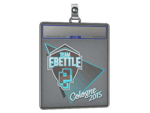 Team eBettle CS2 Sticker