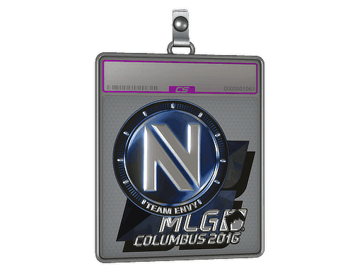 Team EnVyUs (Foil) CS2 Sticker