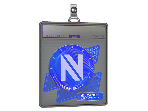 Team EnVyUs (Holo) CS2 Sticker