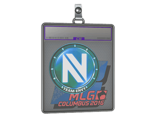 Team EnVyUs (Holo) CS2 Sticker