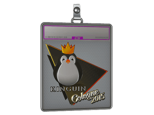 Team Kinguin (Foil) CS2 Sticker