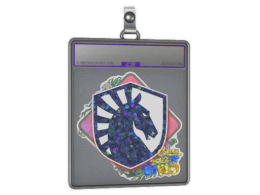 Team Liquid (Glitter) CS2 Sticker