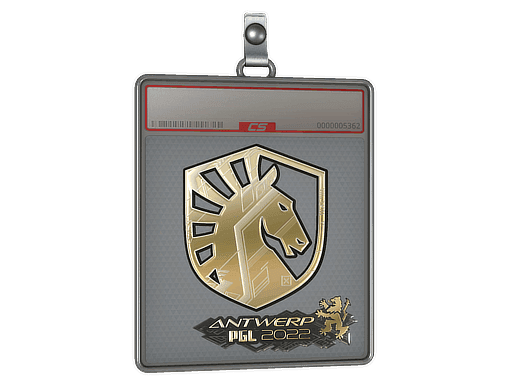 Team Liquid (Gold) CS2 Sticker