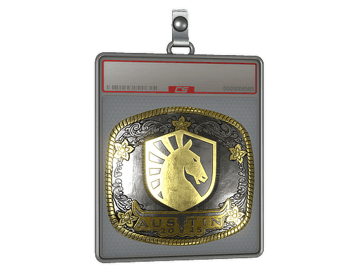 Team Liquid (Gold) CS2 Sticker