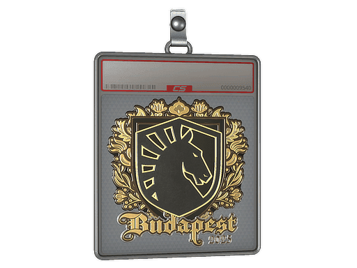 Team Liquid (Gold) CS2 Sticker