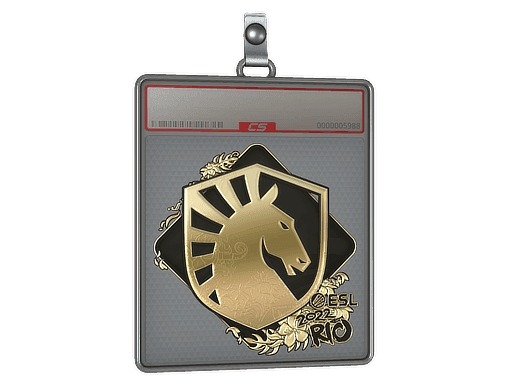 Team Liquid (Gold) CS2 Sticker