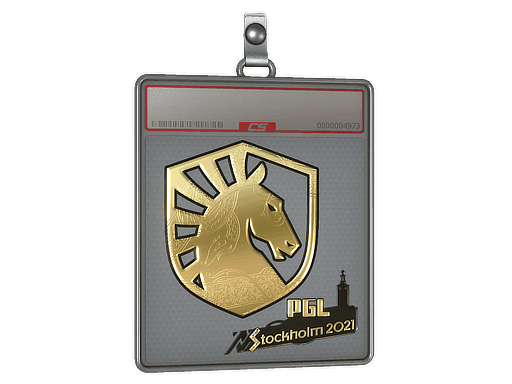 Team Liquid (Gold) CS2 Sticker