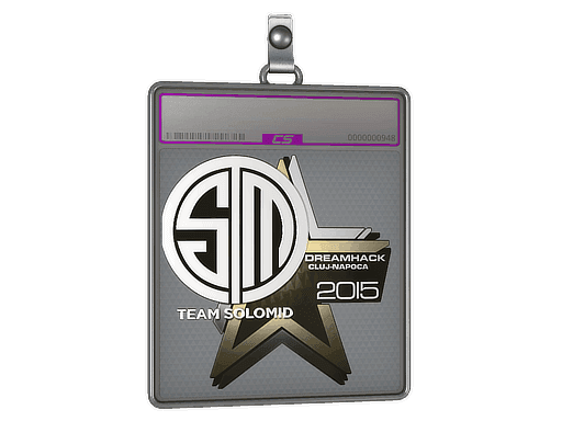 Team SoloMid (Foil) CS2 Sticker