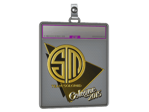 Team SoloMid (Foil) CS2 Sticker