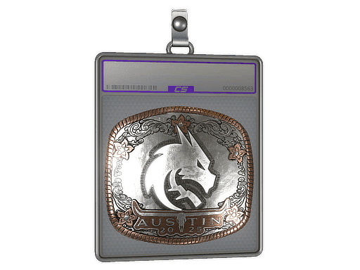 Team Spirit (Foil) CS2 Sticker