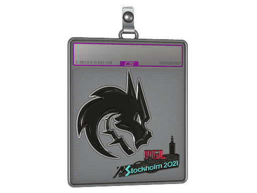 Team Spirit (Foil) CS2 Sticker