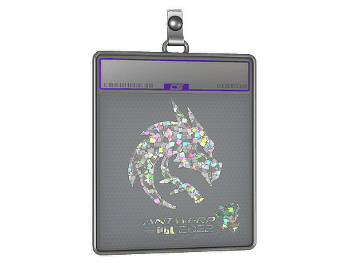 Team Spirit (Glitter) CS2 Sticker