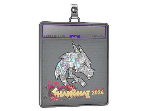 Team Spirit (Glitter) CS2 Sticker
