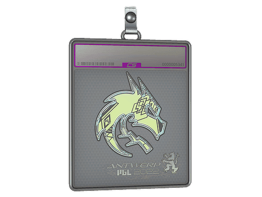 Team Spirit (Holo) CS2 Sticker