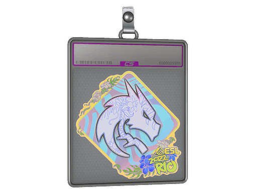 Team Spirit (Holo) CS2 Sticker
