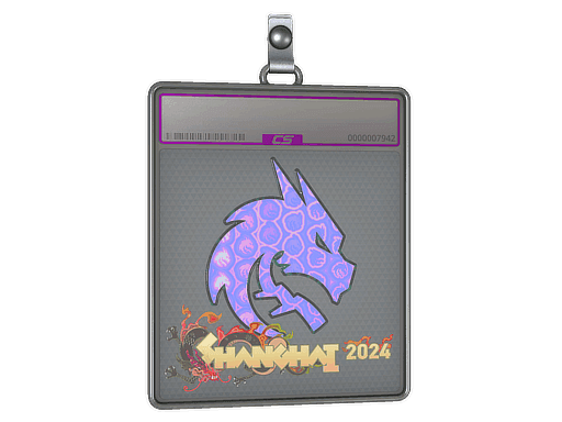 Team Spirit (Holo) CS2 Sticker