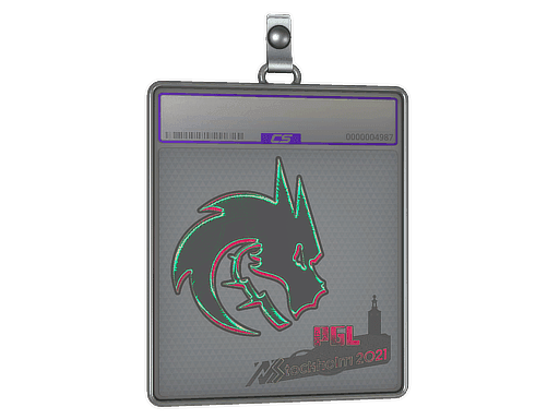 Team Spirit (Holo) CS2 Sticker