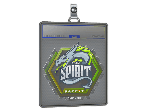 Team Spirit CS2 Sticker