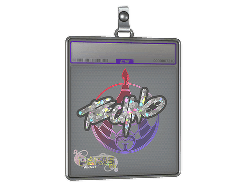 Techno4K (Glitter) CS2 Sticker