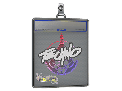 Techno4K CS2 Sticker