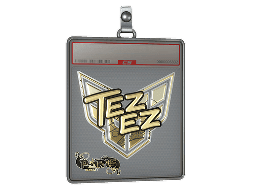 TeSeS (Gold) CS2 Sticker