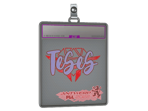 TeSeS (Holo) CS2 Sticker