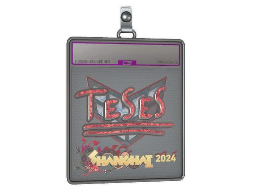 TeSeS (Holo) CS2 Sticker