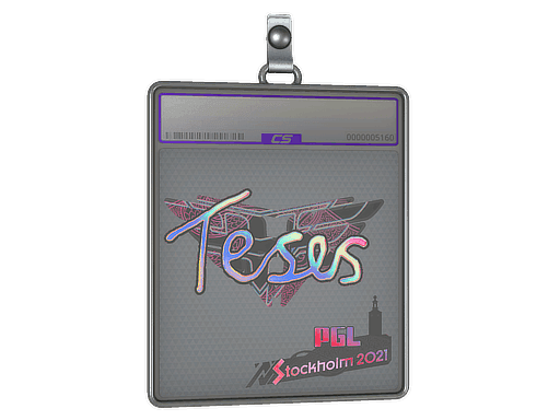 TeSeS (Holo) CS2 Sticker