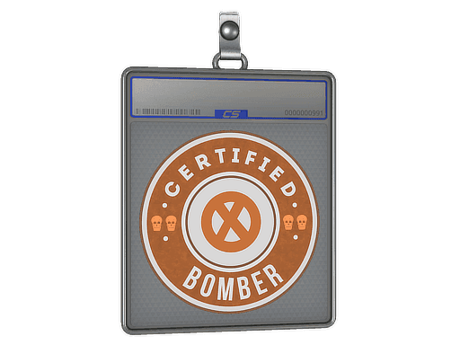 The Bomber CS2 Sticker
