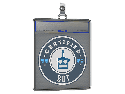 The Bot CS2 Sticker