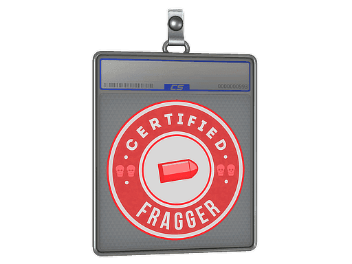 The Fragger CS2 Sticker