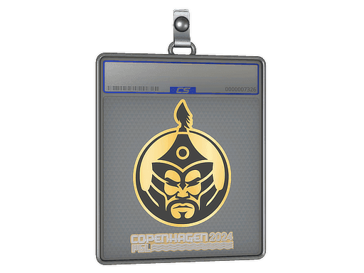 The MongolZ CS2 Sticker