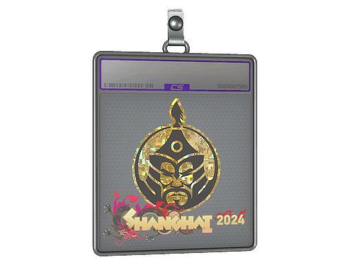 The MongolZ (Glitter) CS2 Sticker