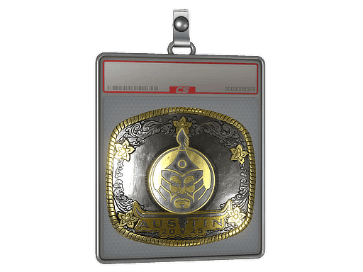 The Mongolz (Gold) CS2 Sticker