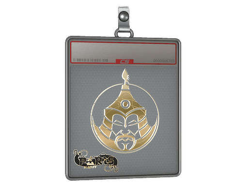 The MongolZ (Gold) CS2 Sticker