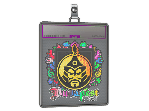 The Mongolz (Holo) CS2 Sticker