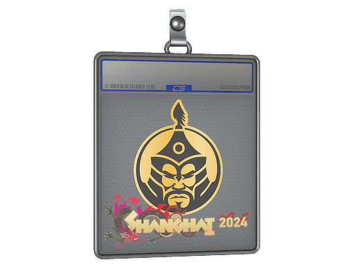 The MongolZ CS2 Sticker