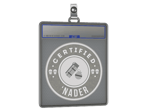 The 'Nader CS2 Sticker
