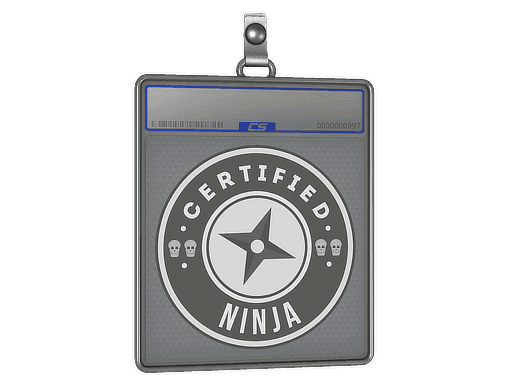 The Ninja CS2 Sticker