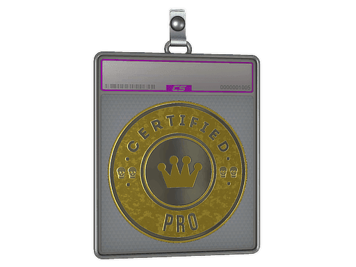 The Pro (Foil) CS2 Sticker