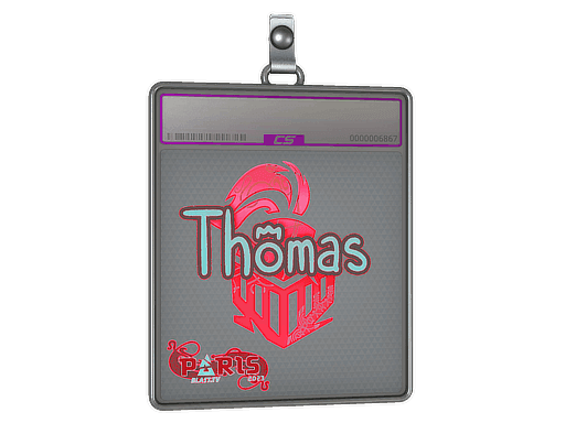 Thomas (Holo) CS2 Sticker